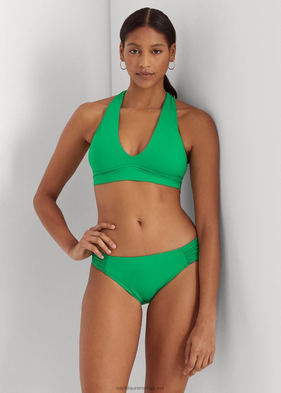 Жене Ralph Lauren чврсти хипстер бикини доњи део V2V444159 кабана зелена