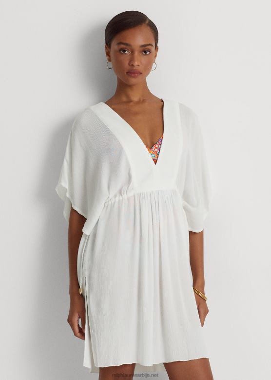 Жене Ralph Lauren покривање тунике V2V444181 бео