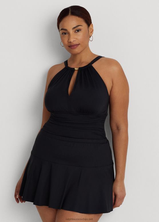 Жене Ralph Lauren хипстер бикини доњи део са сукњом V2V444586 црн