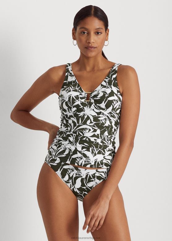 Жене Ralph Lauren цветни хипстер бикини доњи део V2V449436 маслина