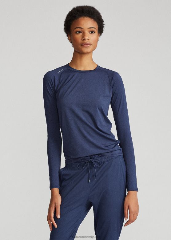 Жене Ralph Lauren мајица са дугим рукавима V2V443764 пролећни морнарски вресак