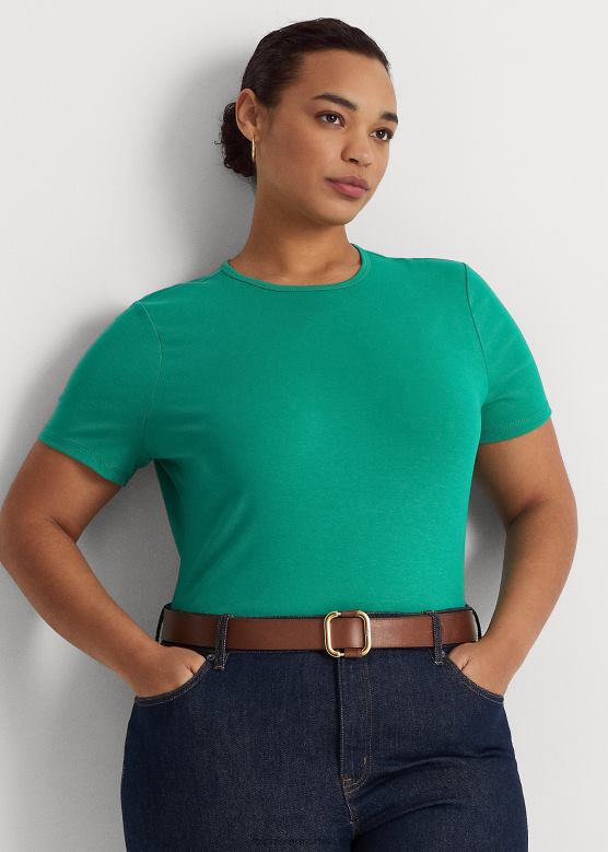 Жене Ralph Lauren мајица од мешавине памука V2V444530 палмин лист