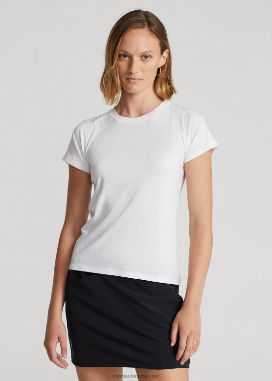 Жене Ralph Lauren мајица кратких рукава од дреса V2V449384 керамичка бела