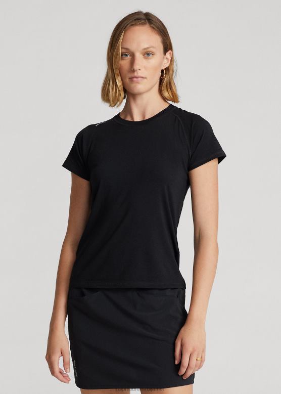 Жене Ralph Lauren мајица кратких рукава од дреса V2V449386 црн