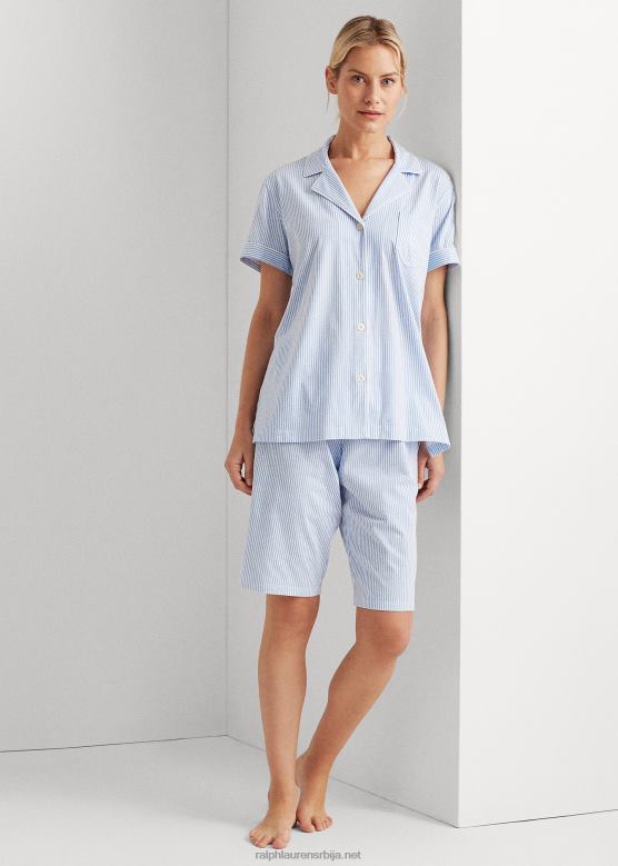 Жене Ralph Lauren памучни бермуда пј сет V2V444232 фбвст