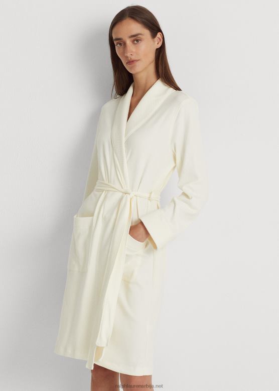 Жене Ralph Lauren прошивени огртач са шал-крагном V2V444271 пергамент крем