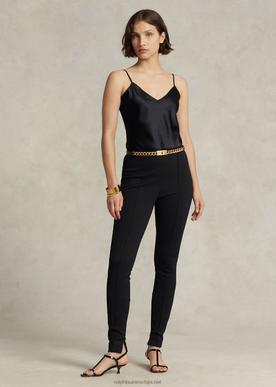 Жене Ralph Lauren уске хеланке са рајсфершлусом V2V443173 црн