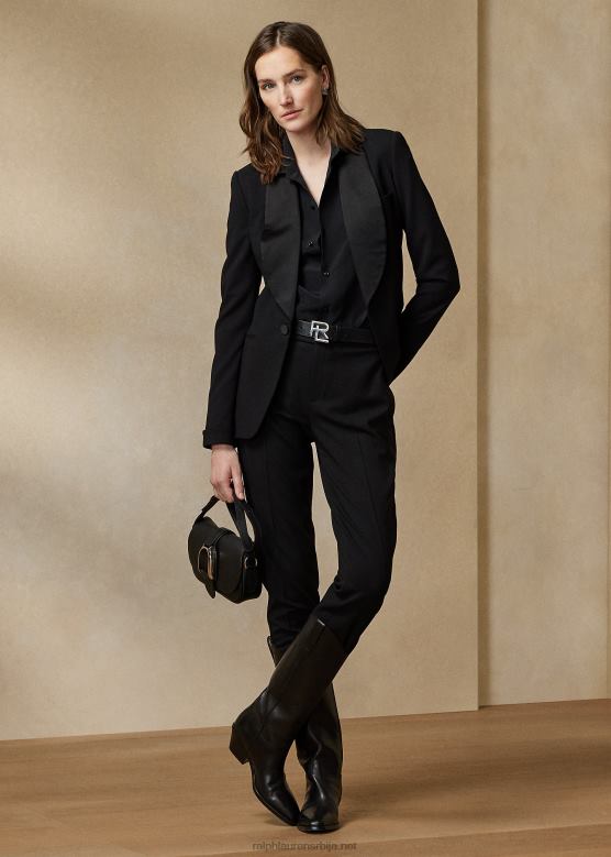 Жене Ralph Lauren сетх вунене панталоне V2V443464 црн