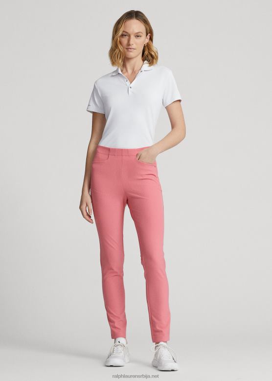 Жене Ralph Lauren растезљиве атлетске панталоне V2V443685 пустињска ружа