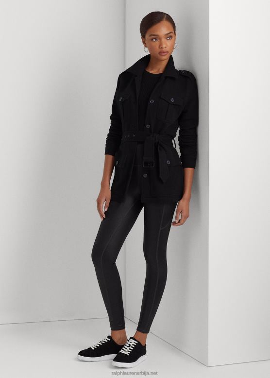 Жене Ralph Lauren обложене хеланке од дреса V2V444170 црн