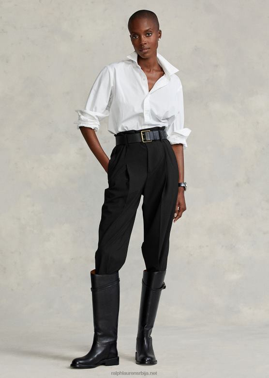 Жене Ralph Lauren панталоне равних ногавица са каишем V2V444758