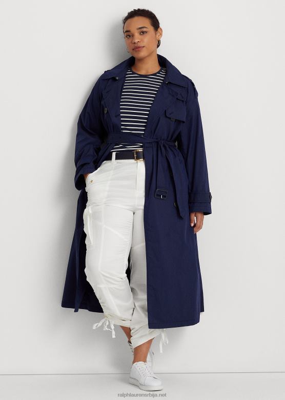 Жене Ralph Lauren шантунг карго панталоне V2V444800 бео