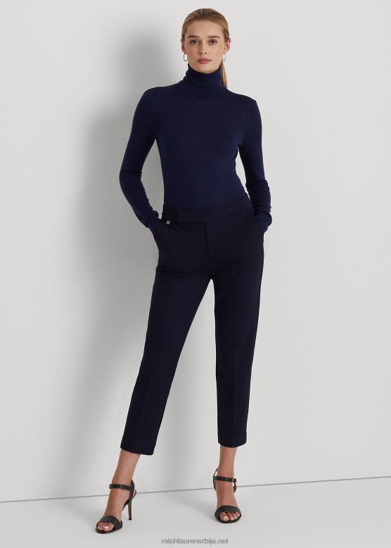 Жене Ralph Lauren праве понте панталоне V2V449459 морнарица