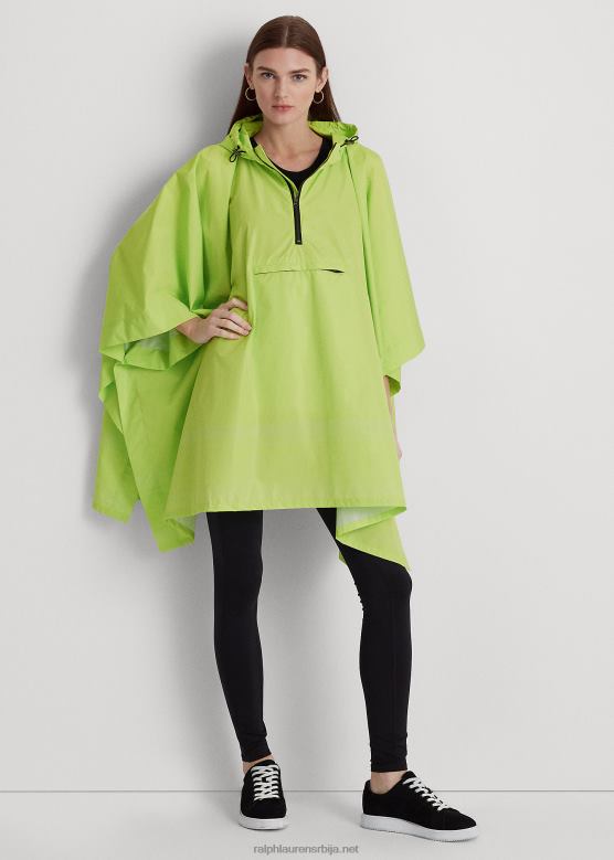 Жене Ralph Lauren пончо за кишу који се пакује са логотипом V2V444118 електрични креч