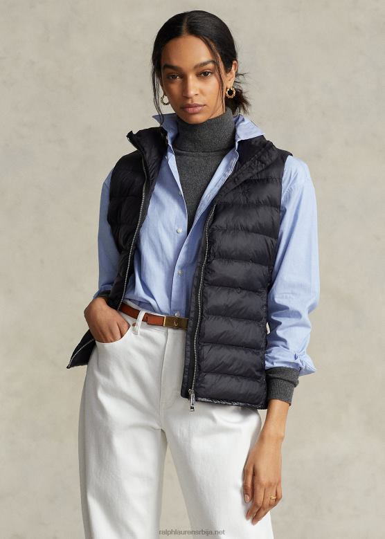 Жене Ralph Lauren прслук који се може спаковати V2V443283 црн