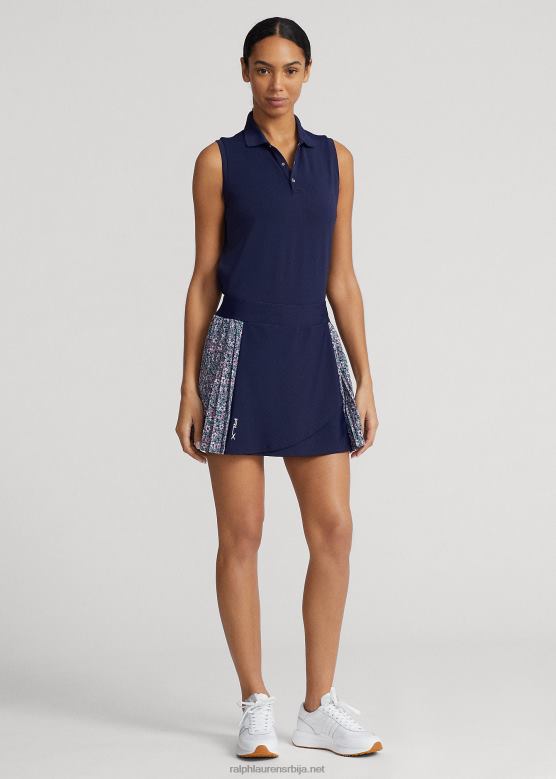 Жене Ralph Lauren 15 инча са бочним наборима V2V449407 рафинирани морнарички мулти