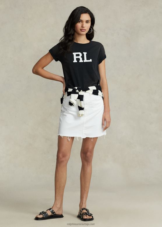 Жене Ralph Lauren деним пенцил мини сукња V2V442913 нула опрати