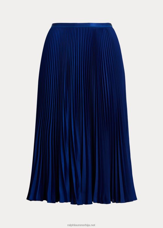 Жене Ralph Lauren плисирана миди сукња V2V449257