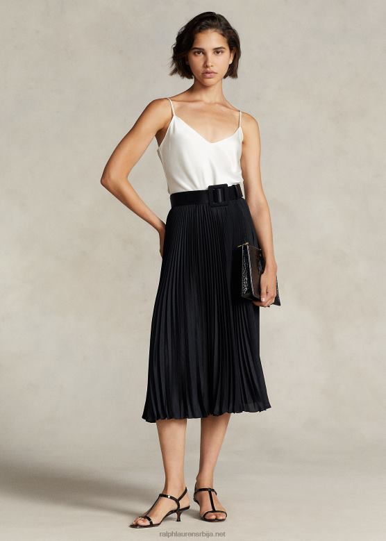 Жене Ralph Lauren плисирана миди сукња V2V449258