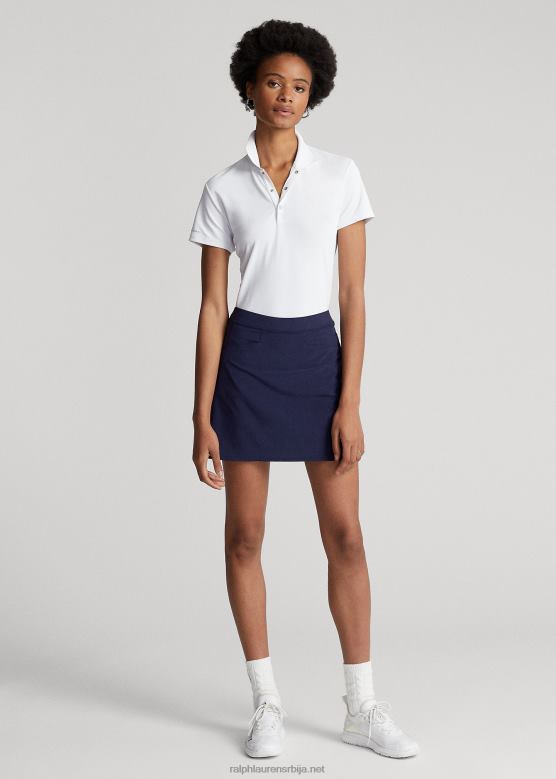 Жене Ralph Lauren растезљиве кратке хлаче са наборима V2V449395 префињена морнарица