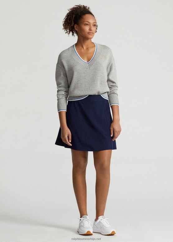 Жене Ralph Lauren перформансе а-лине скорт V2V449405 префињена морнарица