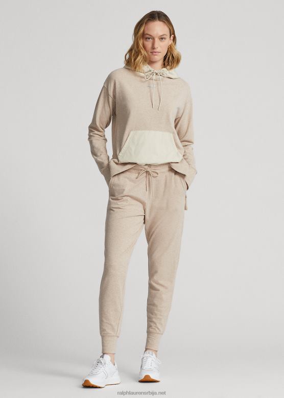 Жене Ralph Lauren јерсеи јоггер V2V443734 песак хеатхер