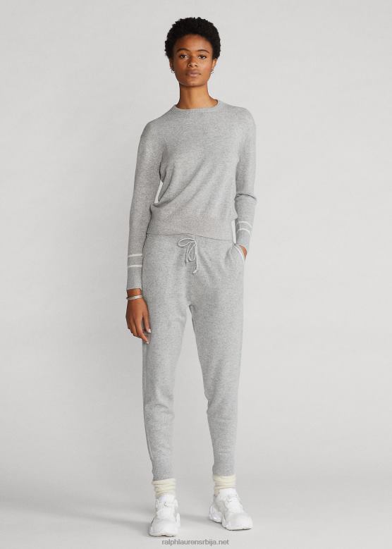 Жене Ralph Lauren панталоне од кашмира које се могу прати V2V443760