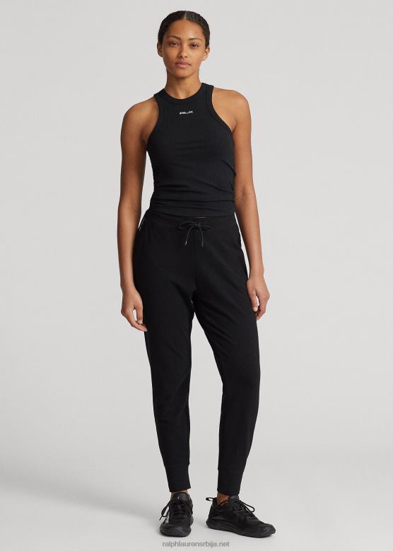 Жене Ralph Lauren перформансе јерсеи јоггер панталоне V2V443765 црн