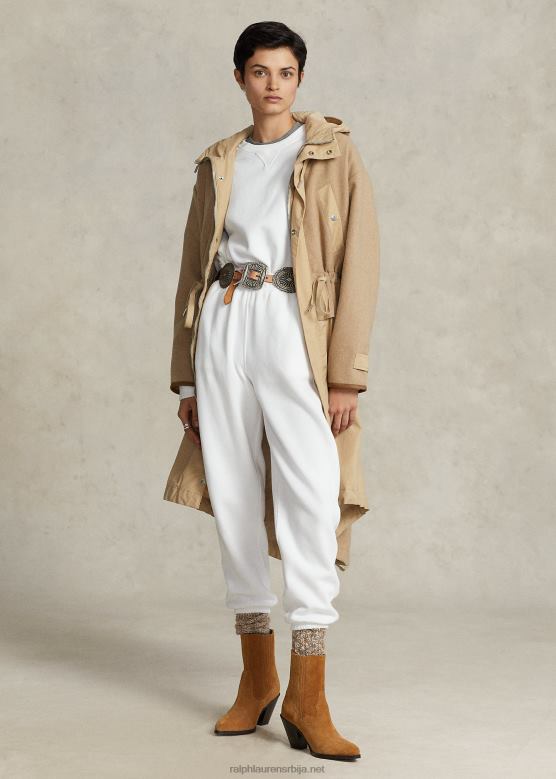 Жене Ralph Lauren атлетске панталоне од флиса V2V449102 бео