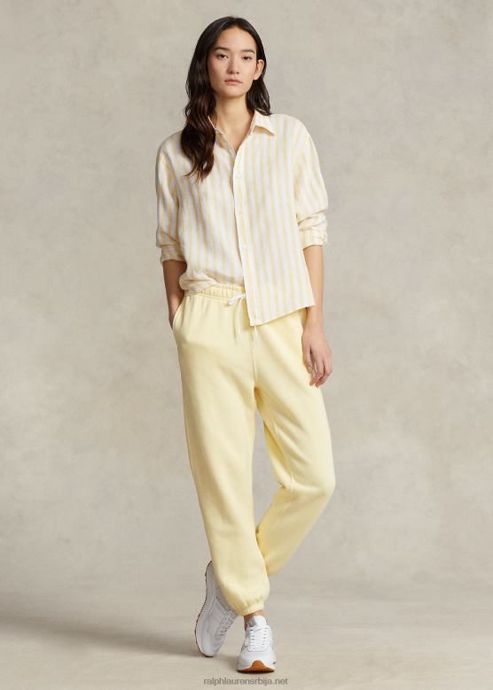 Жене Ralph Lauren атлетске панталоне од флиса V2V449106 т птица жута