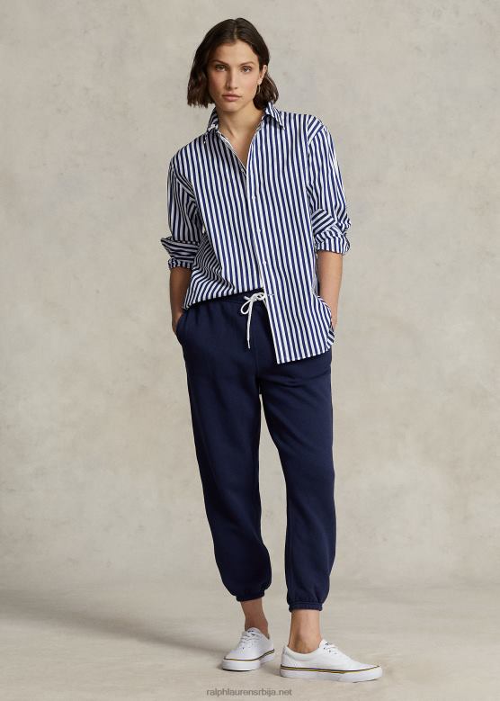 Жене Ralph Lauren атлетске панталоне од флиса V2V449108 крстарење морнарице