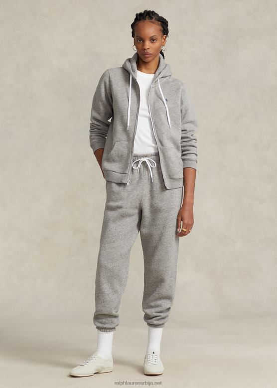 Жене Ralph Lauren атлетске панталоне од флиса V2V449109 тамни старински хеатхер