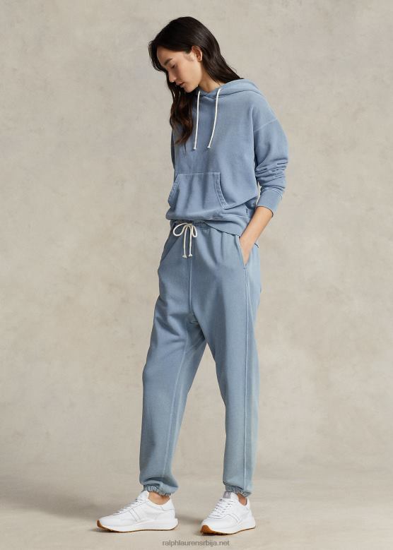 Жене Ralph Lauren Јоггер од органског памука V2V449194 индиго