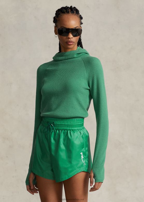 Жене Ralph Lauren сноод пуловер од мерино вуне V2V443047 сплав зелено