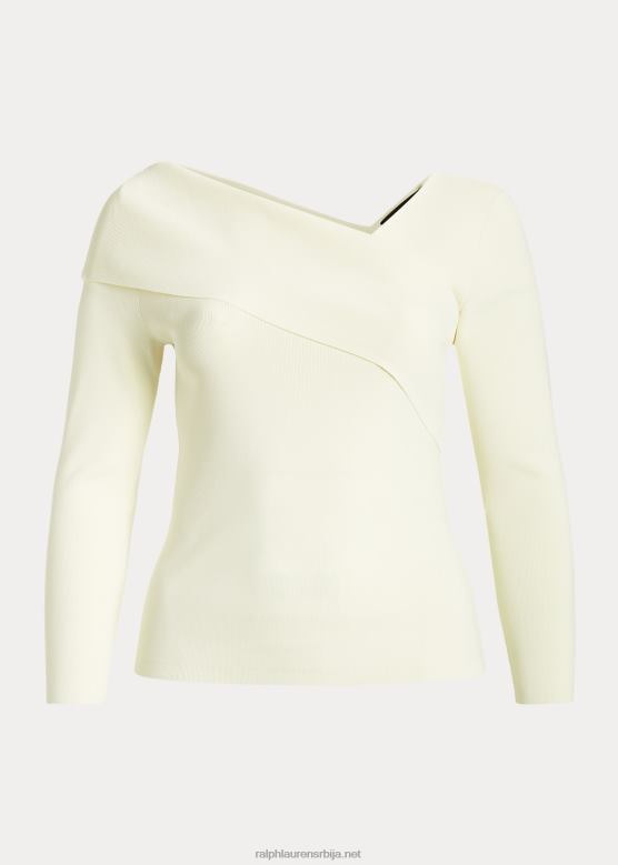 Жене Ralph Lauren асиметрични џемпер са дугим рукавима V2V444780