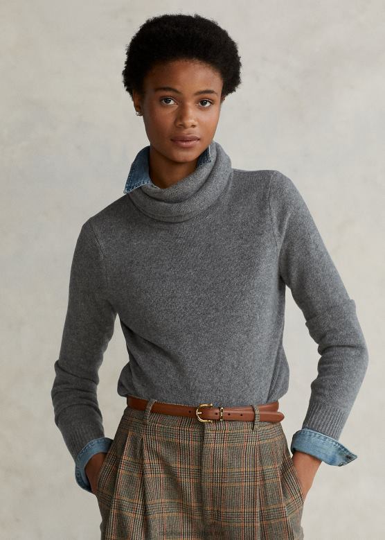 Жене Ralph Lauren долчевина од кашмира V2V449487