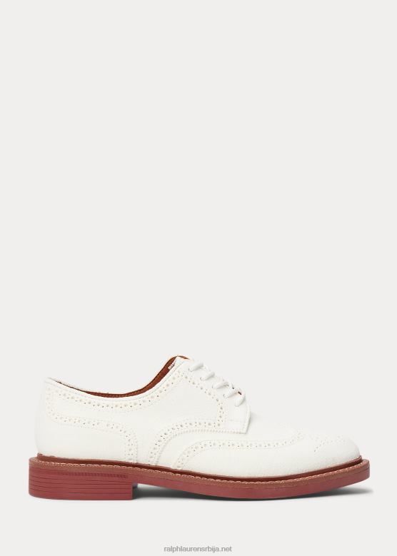 Жене Ralph Lauren вингтип окфорд V2V449607 бели љиљан