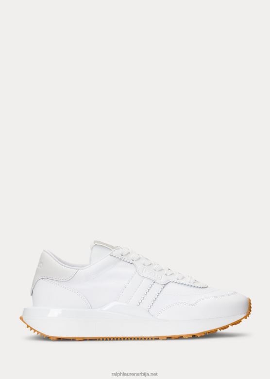 Жене Ralph Lauren траин 89 кожне и оксфордске патике V2V449617 бео