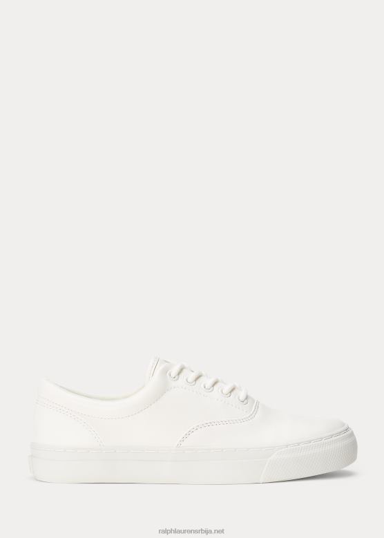 Жене Ralph Lauren брин кожне патике V2V445111 бео