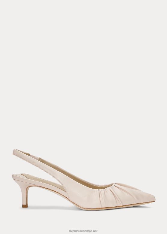 Жене Ralph Lauren лолах напа кожна пумпа са ременом V2V445033 светло розе