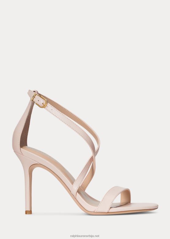 Жене Ralph Lauren габриеле напа кожне сандале V2V445005 светло розе