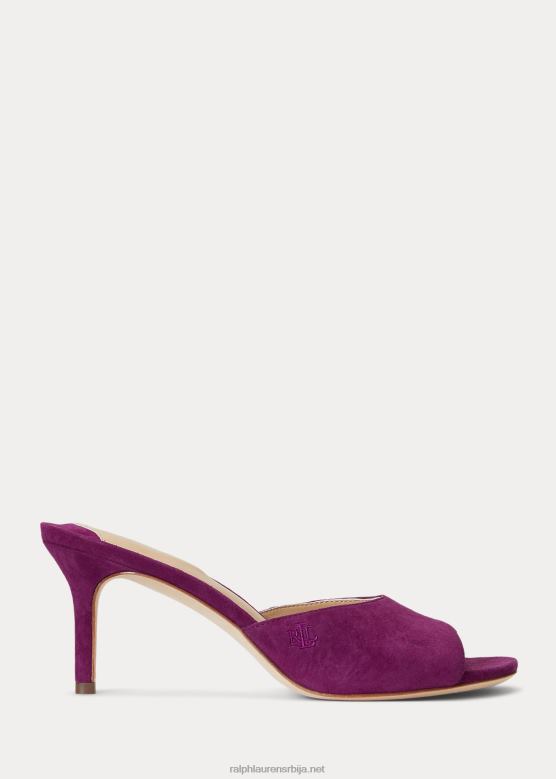Жене Ralph Lauren лианна антилоп сандале V2V445026 шљива каспија