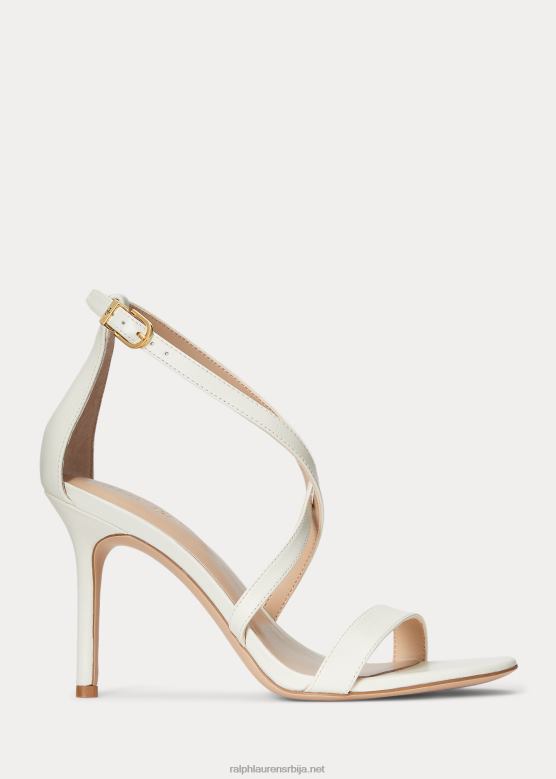 Жене Ralph Lauren габриеле напа кожне сандале V2V445028 ванила