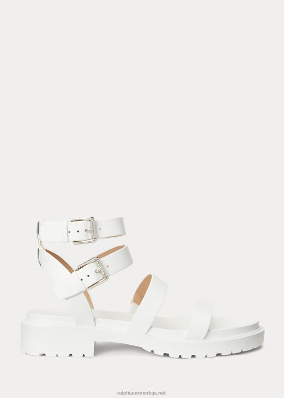 Жене Ralph Lauren каилеен напа кожне сандале V2V449602 Снежана