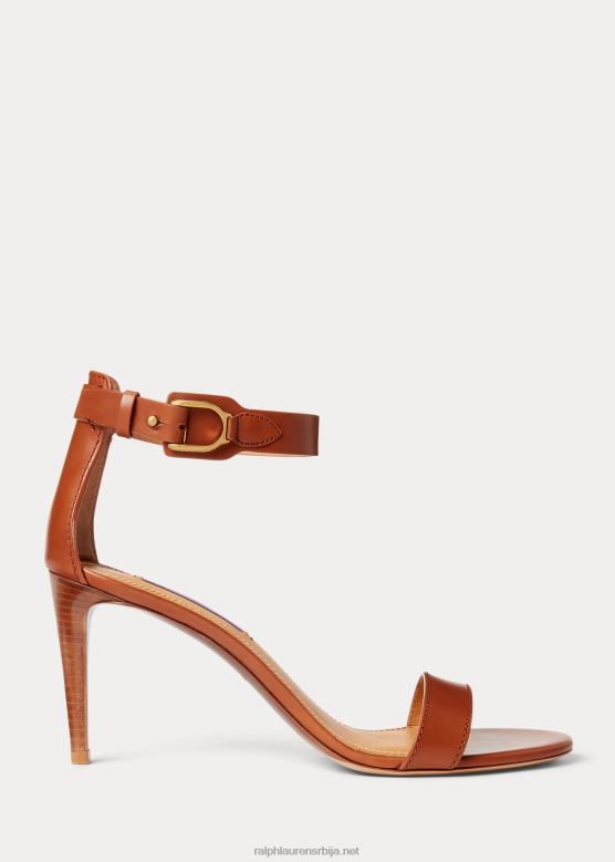 Жене Ralph Lauren углачане сандале цханнинг велингтон V2V449645 рл злато