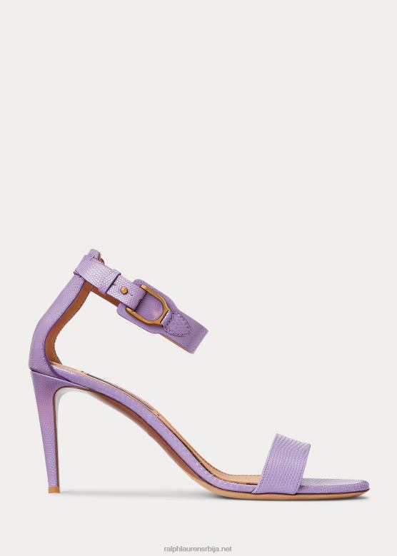 Жене Ralph Lauren рељефне сандале цханнинг велингтон V2V449655 лила
