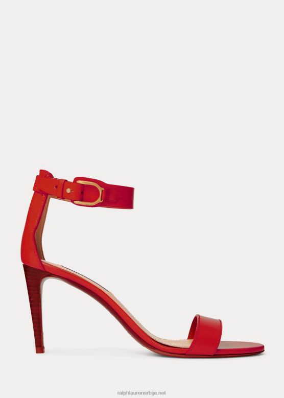 Жене Ralph Lauren цханнинг велингтон сандала од телеће коже V2V449661 битанга