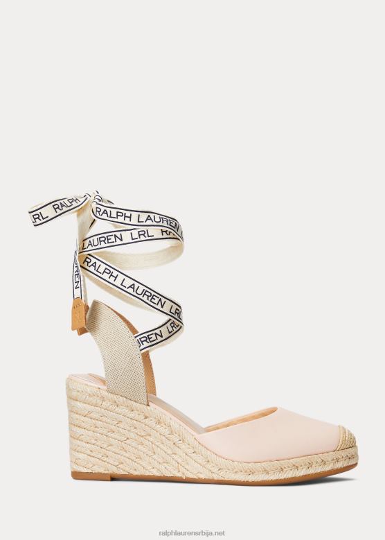 Жене Ralph Lauren паислее напа кожна еспадрила V2V445042 светло розе