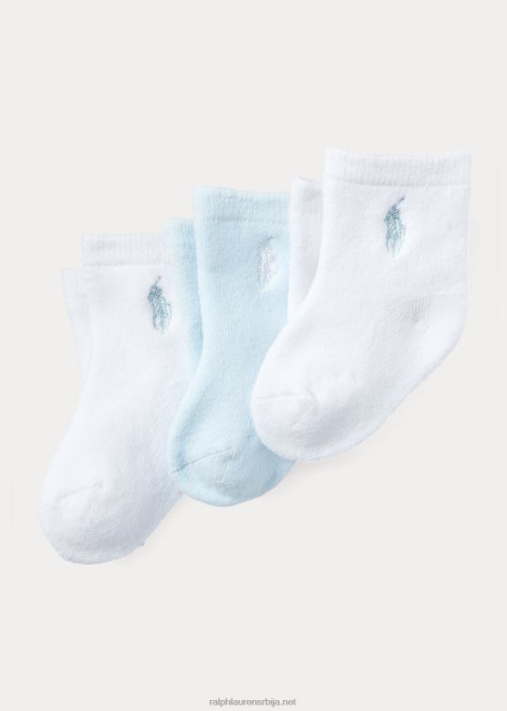 беба Ralph Lauren пуна фротирна екипа 3-пак V2V448053