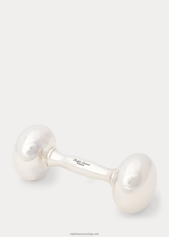 беба Ralph Lauren сребрна звечка V2V448110 сребро